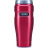 Термокружка THERMOS SK1005 MATTE RASPBERRY 0.47л. малиновый 0) 15358