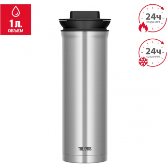 Термос для напитков THERMOS TTD-1000 SBK
