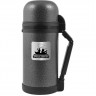 Термос для напитков THERMOS THERMOcafe HAMMP-1200 F&H 1,2 л, серый 146106